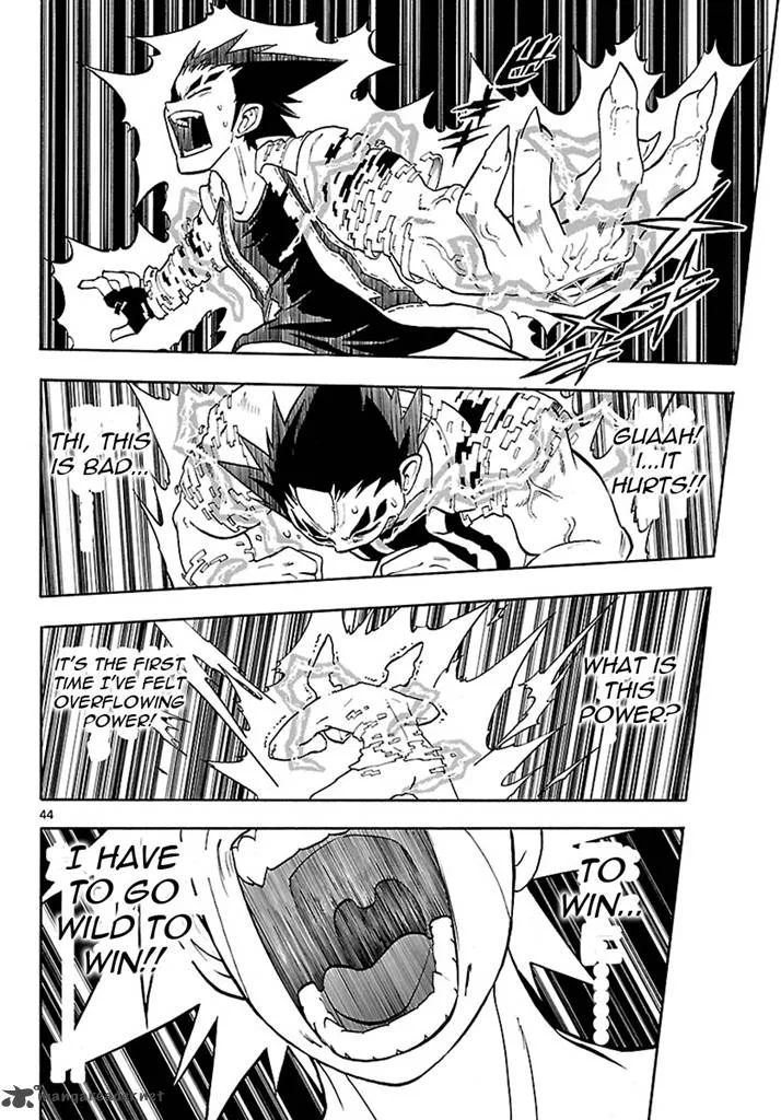 Pocket Monster Reburst Chapter 1 page 44