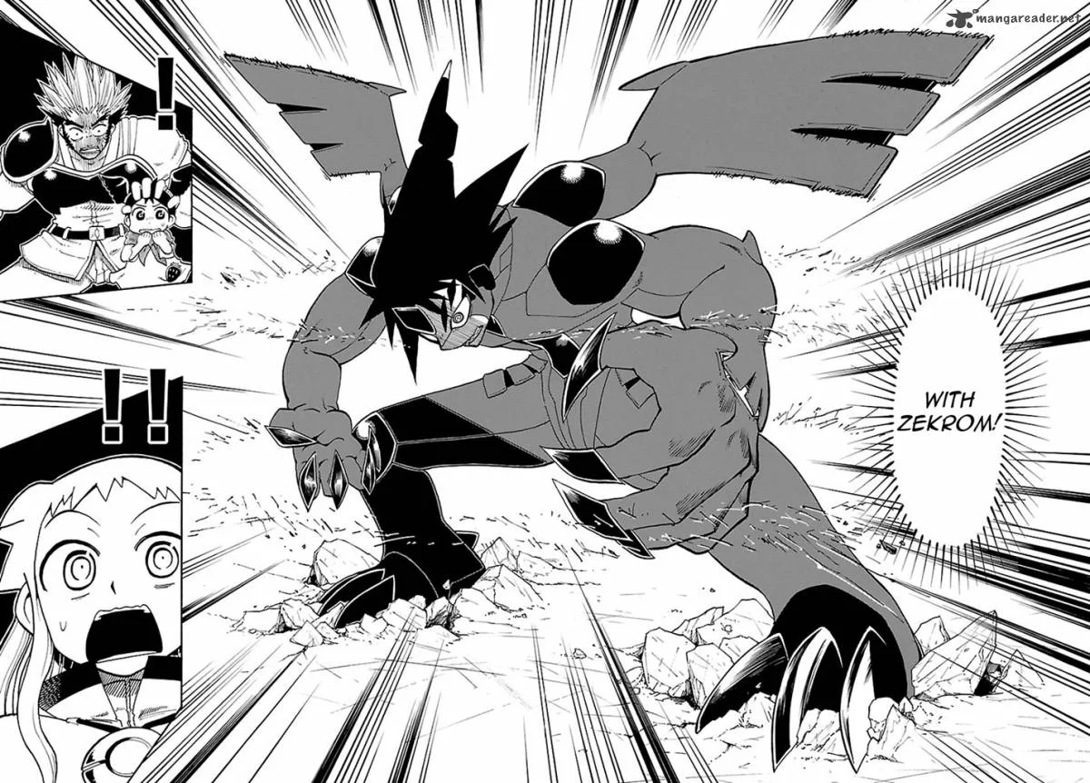 Pocket Monster Reburst Chapter 1 page 46