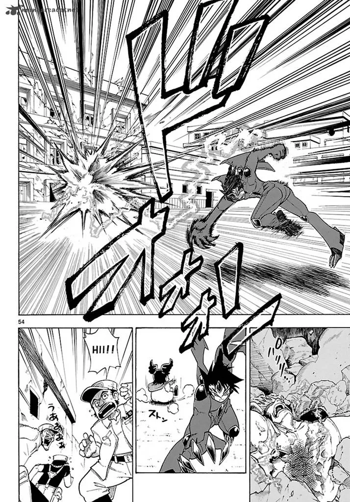 Pocket Monster Reburst Chapter 1 page 52