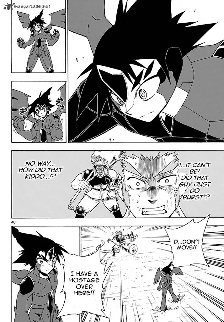 Pocket Monster Reburst Chapter 1 page 47