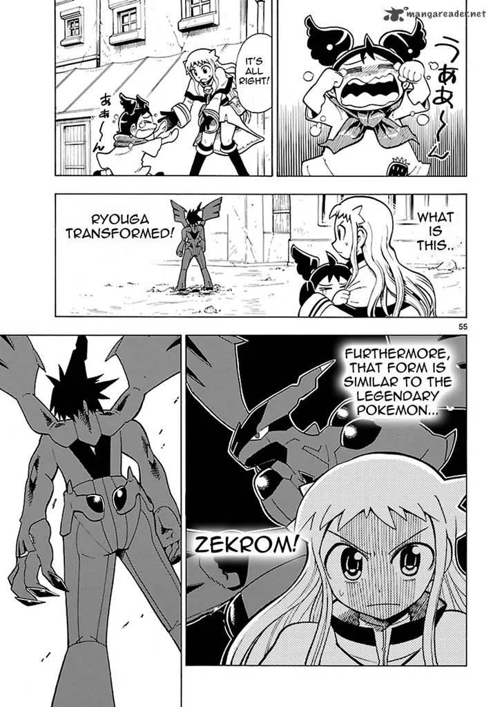 Pocket Monster Reburst Chapter 1 page 53