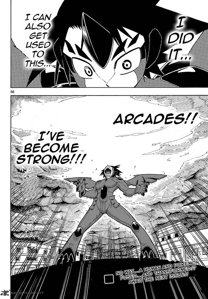 Pocket Monster Reburst Chapter 1 page 54