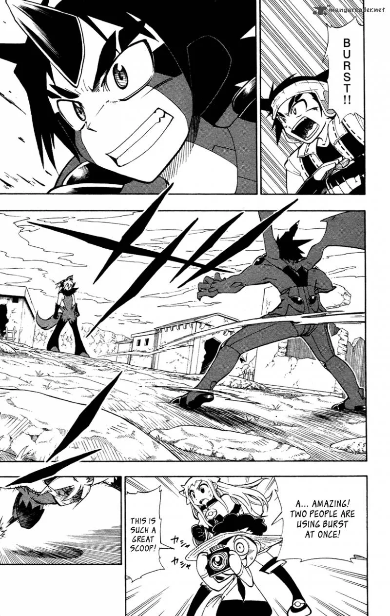 Pocket Monster Reburst Chapter 10 page 14