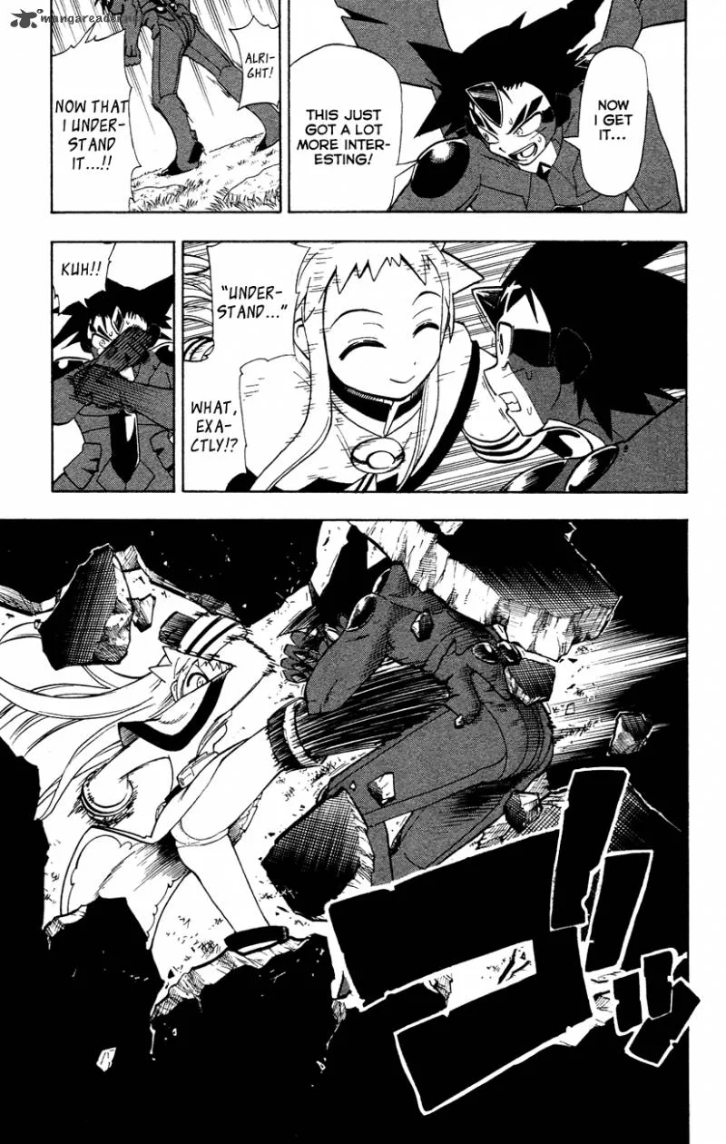 Pocket Monster Reburst Chapter 10 page 20