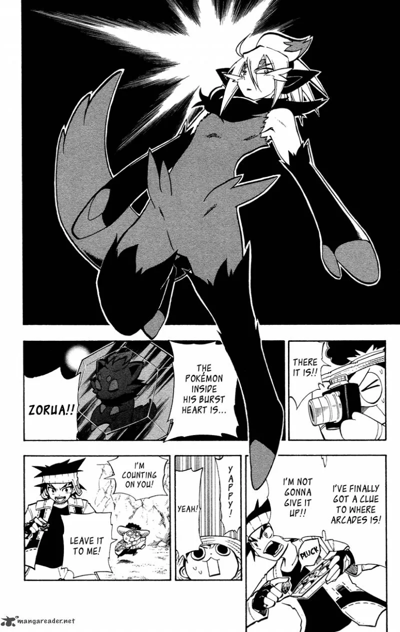 Pocket Monster Reburst Chapter 10 page 13