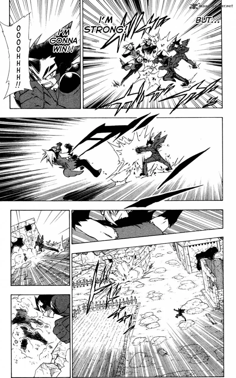 Pocket Monster Reburst Chapter 10 page 16