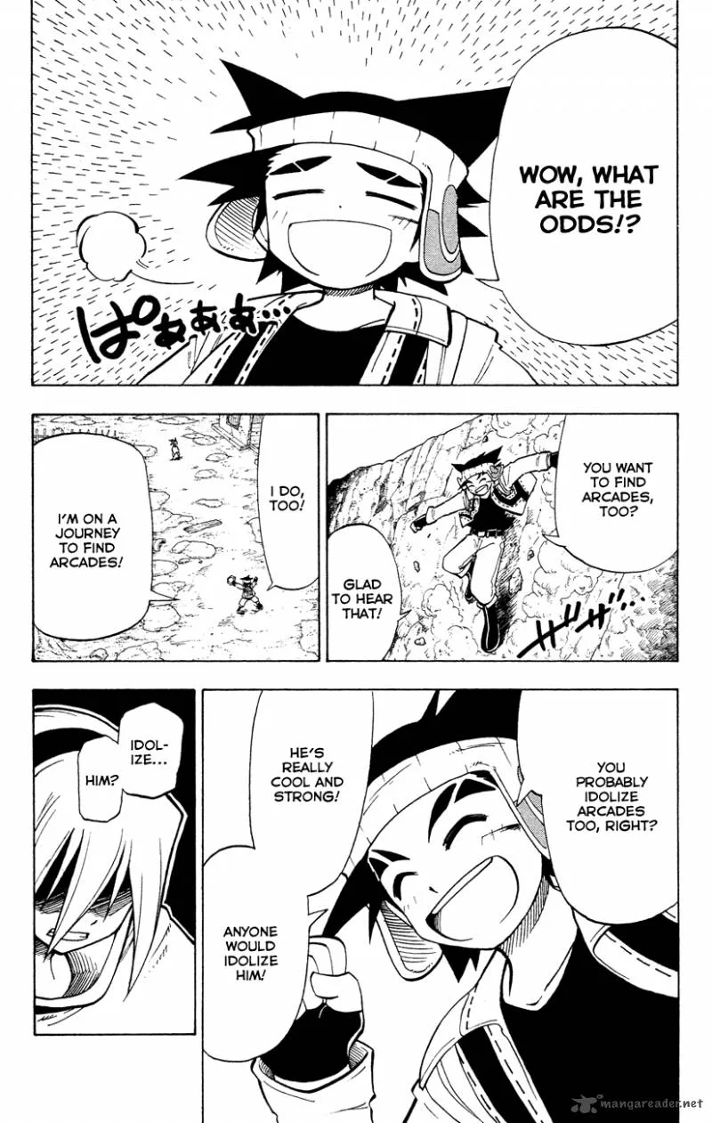 Pocket Monster Reburst Chapter 10 page 8