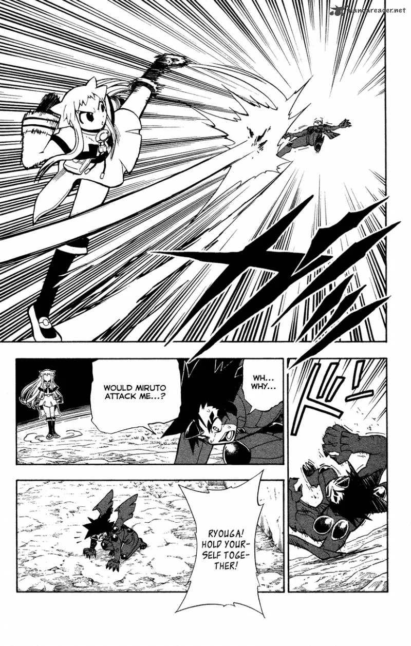 Pocket Monster Reburst Chapter 10 page 18