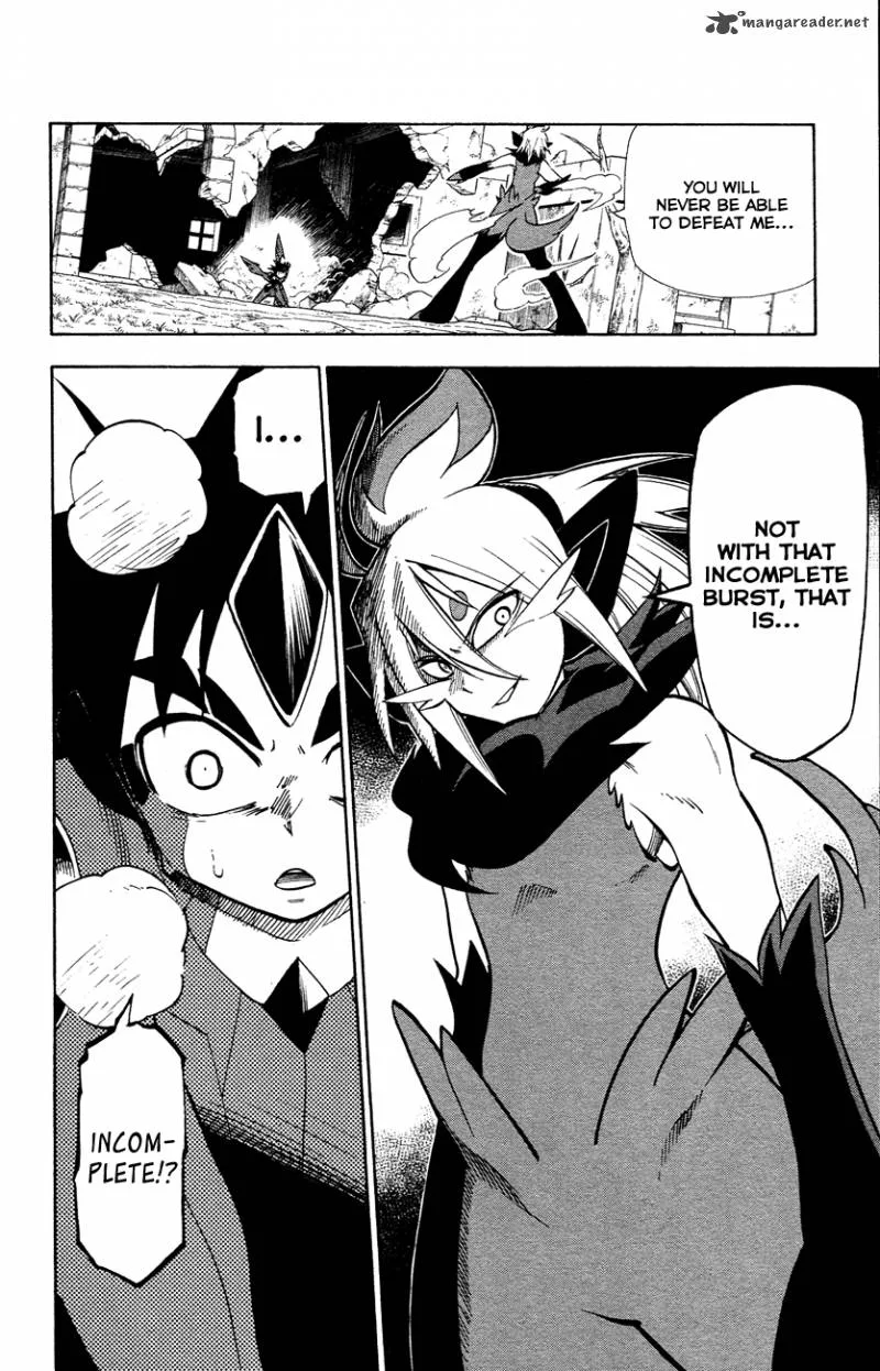 Pocket Monster Reburst Chapter 10 page 21
