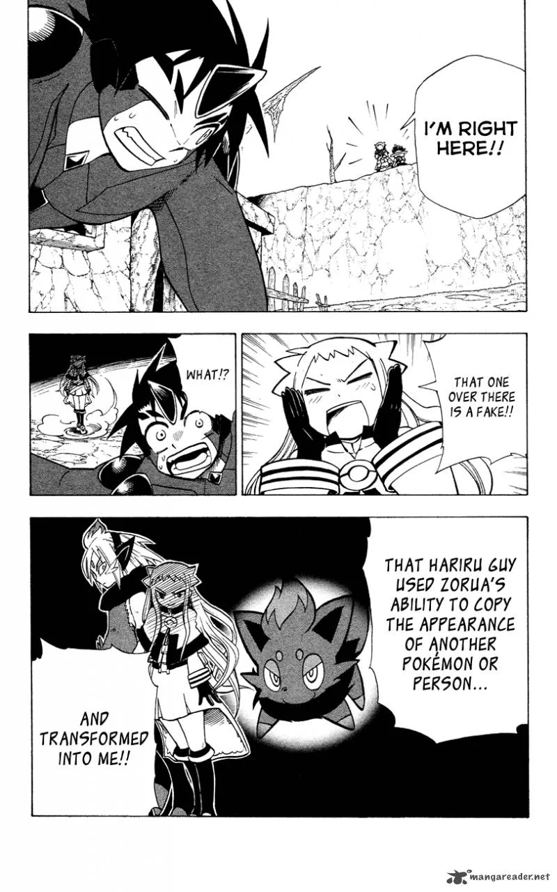 Pocket Monster Reburst Chapter 10 page 19