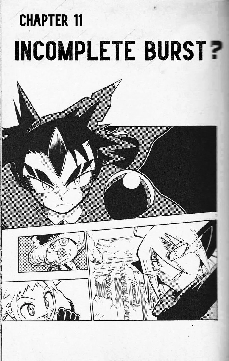 Pocket Monster Reburst Chapter 11 page 1