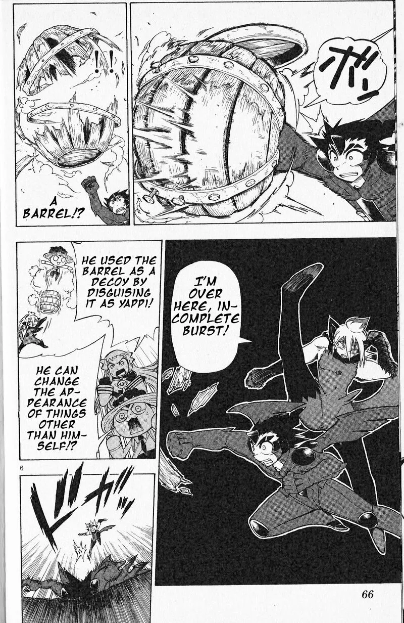 Pocket Monster Reburst Chapter 11 page 6