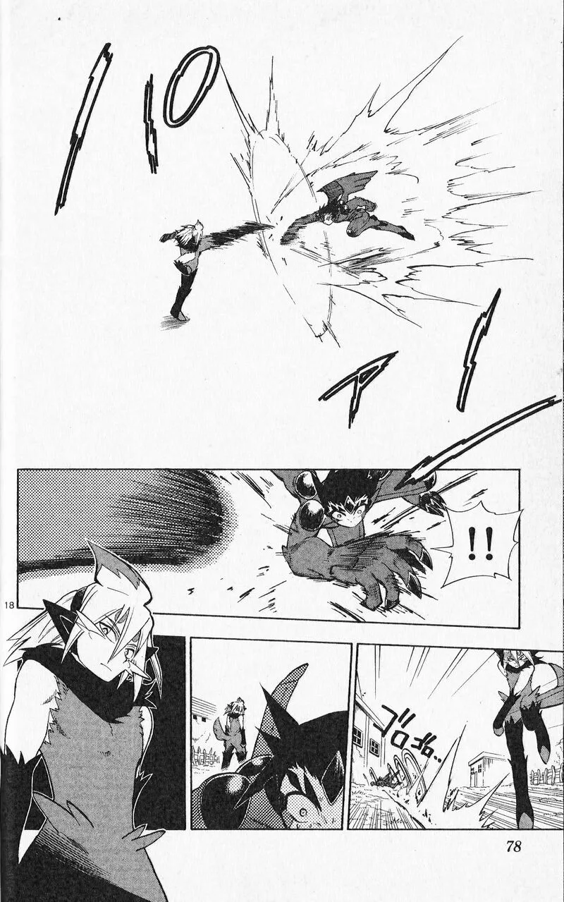 Pocket Monster Reburst Chapter 11 page 17
