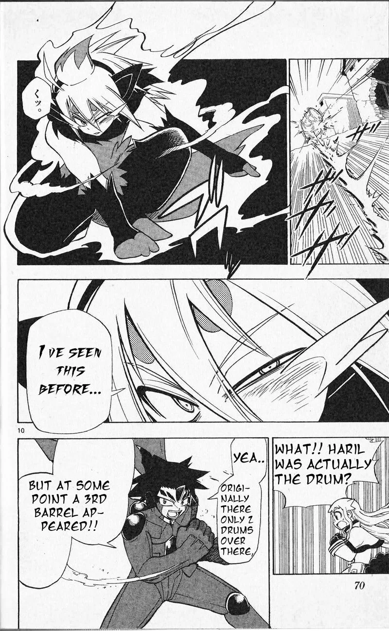 Pocket Monster Reburst Chapter 11 page 10