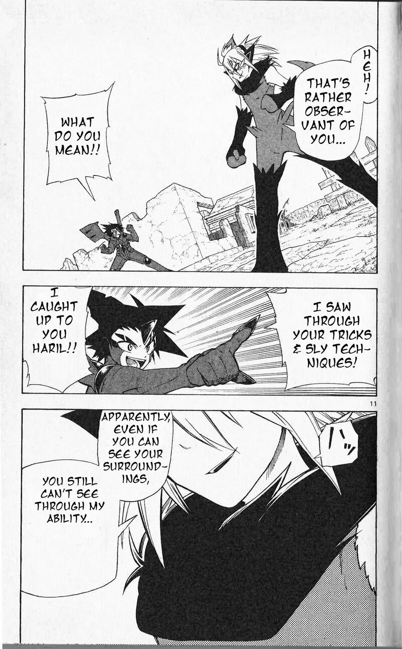 Pocket Monster Reburst Chapter 11 page 11
