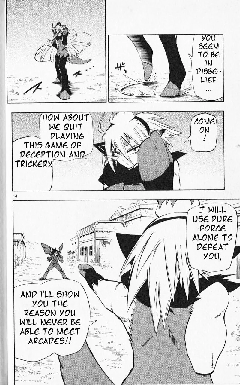 Pocket Monster Reburst Chapter 11 page 14
