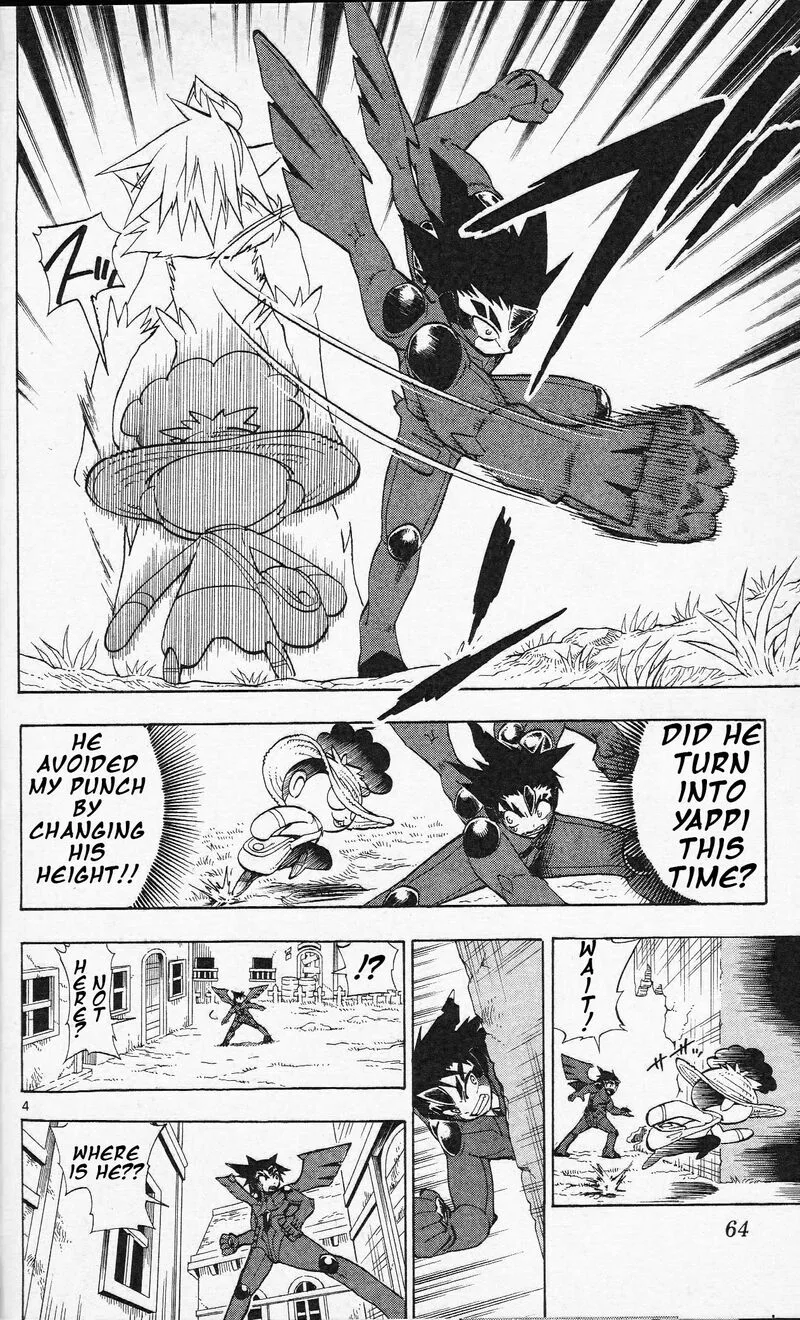 Pocket Monster Reburst Chapter 11 page 4