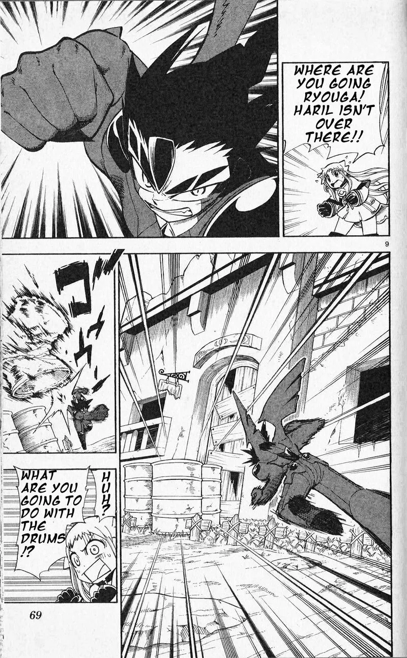 Pocket Monster Reburst Chapter 11 page 9
