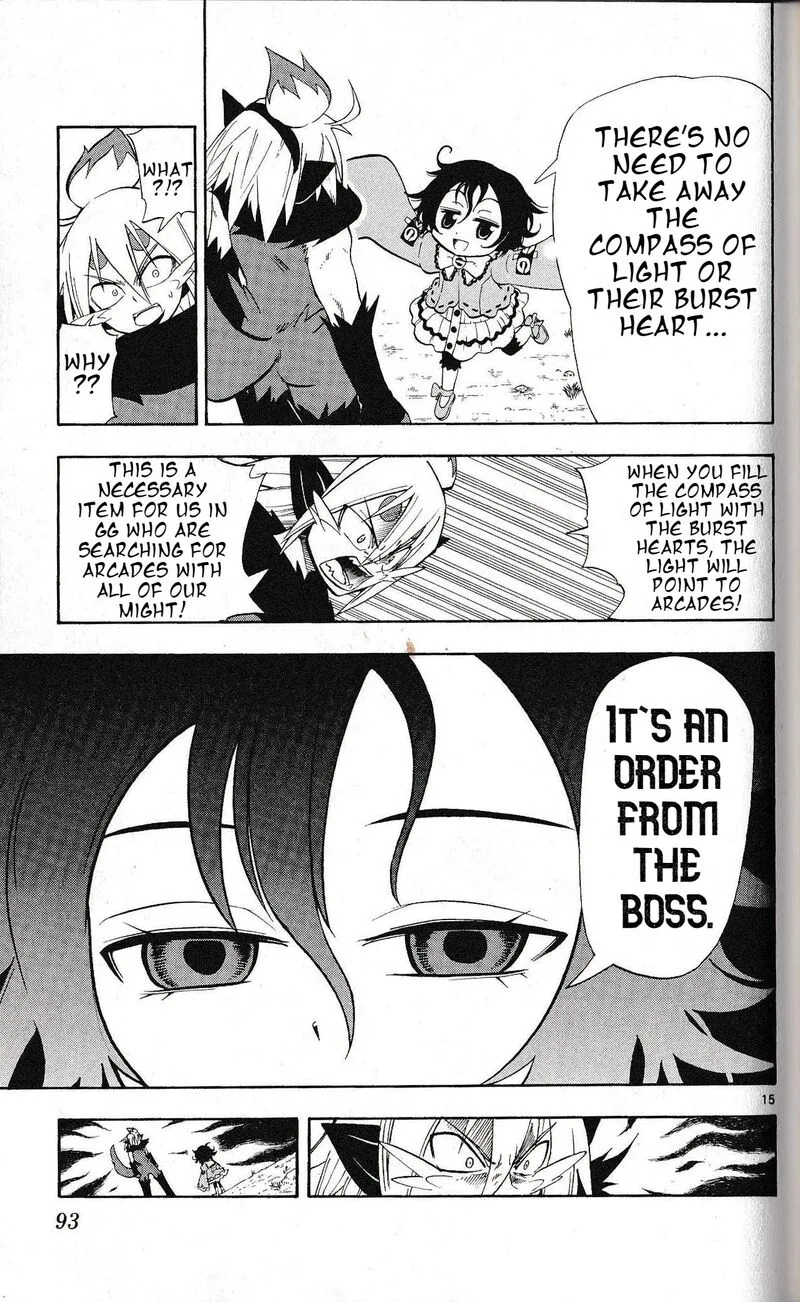 Pocket Monster Reburst Chapter 12 page 7