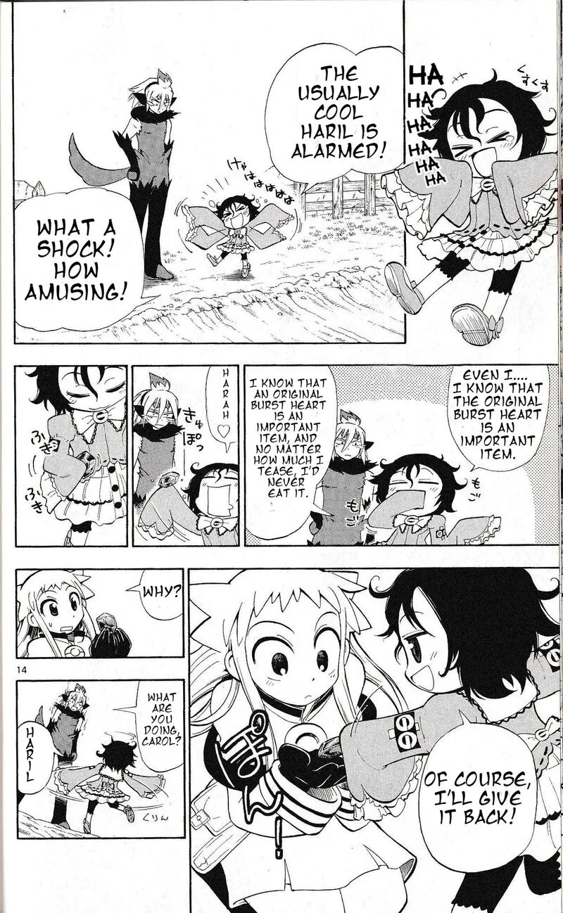 Pocket Monster Reburst Chapter 12 page 6