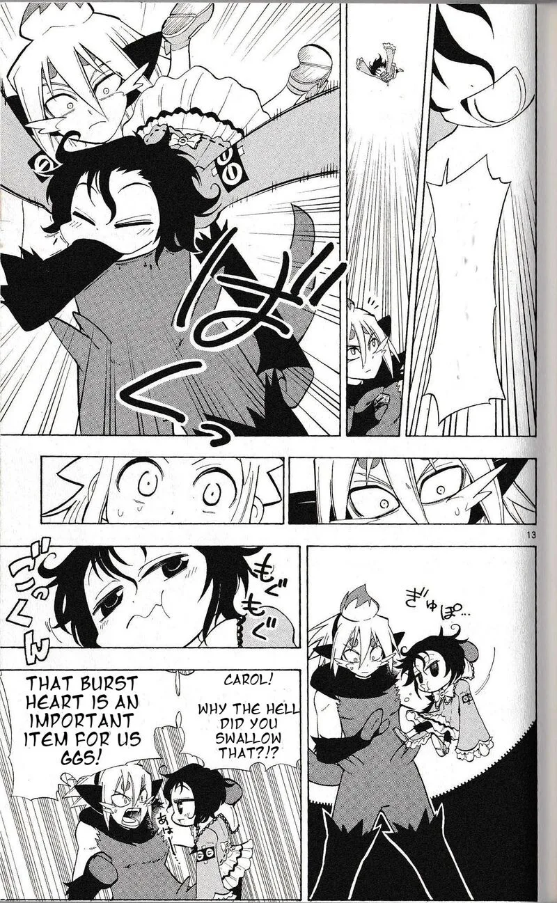 Pocket Monster Reburst Chapter 12 page 5
