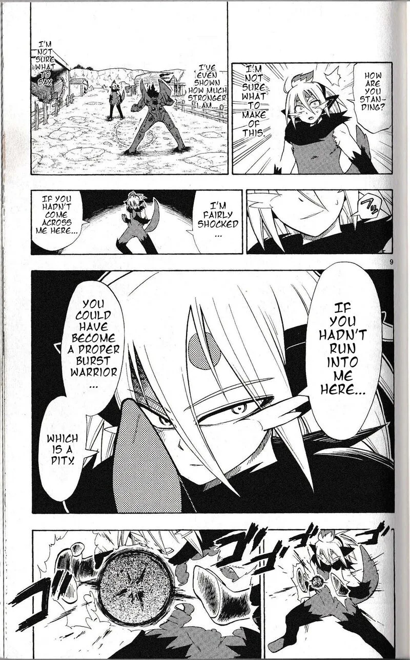 Pocket Monster Reburst Chapter 12 page 17