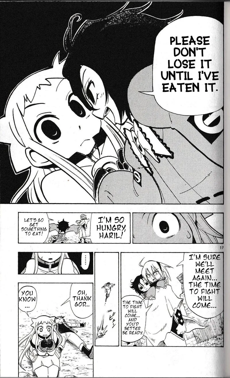 Pocket Monster Reburst Chapter 12 page 9