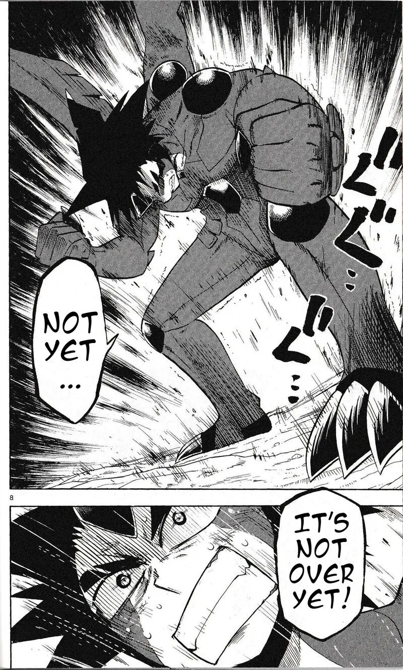 Pocket Monster Reburst Chapter 12 page 16