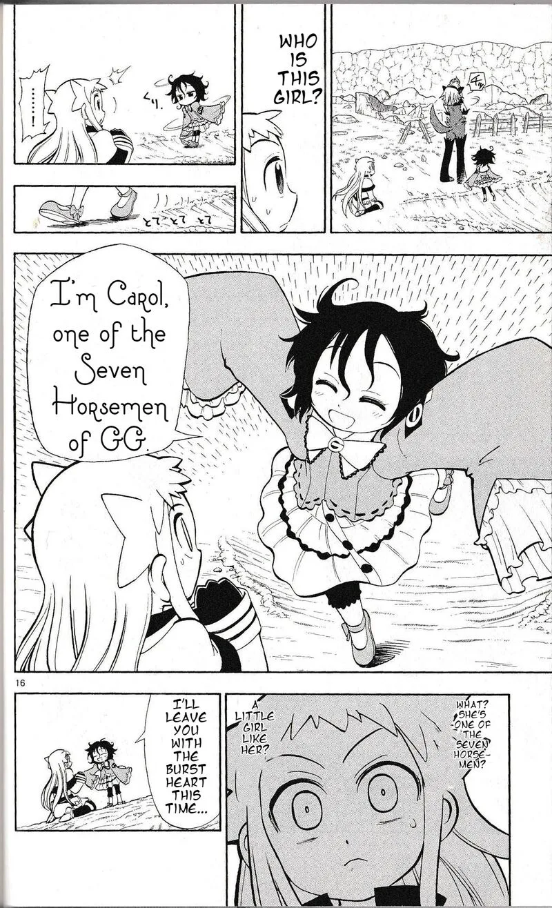 Pocket Monster Reburst Chapter 12 page 8