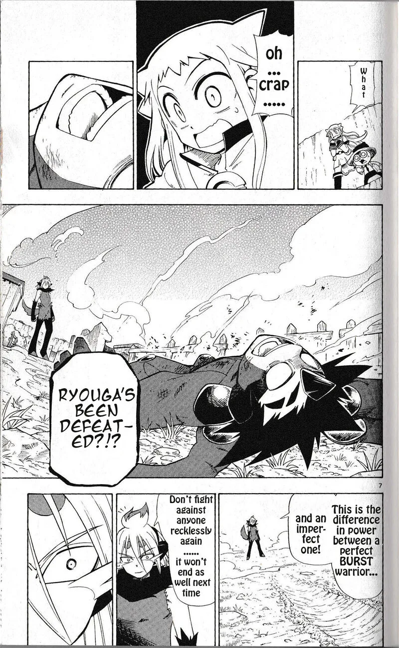 Pocket Monster Reburst Chapter 12 page 15