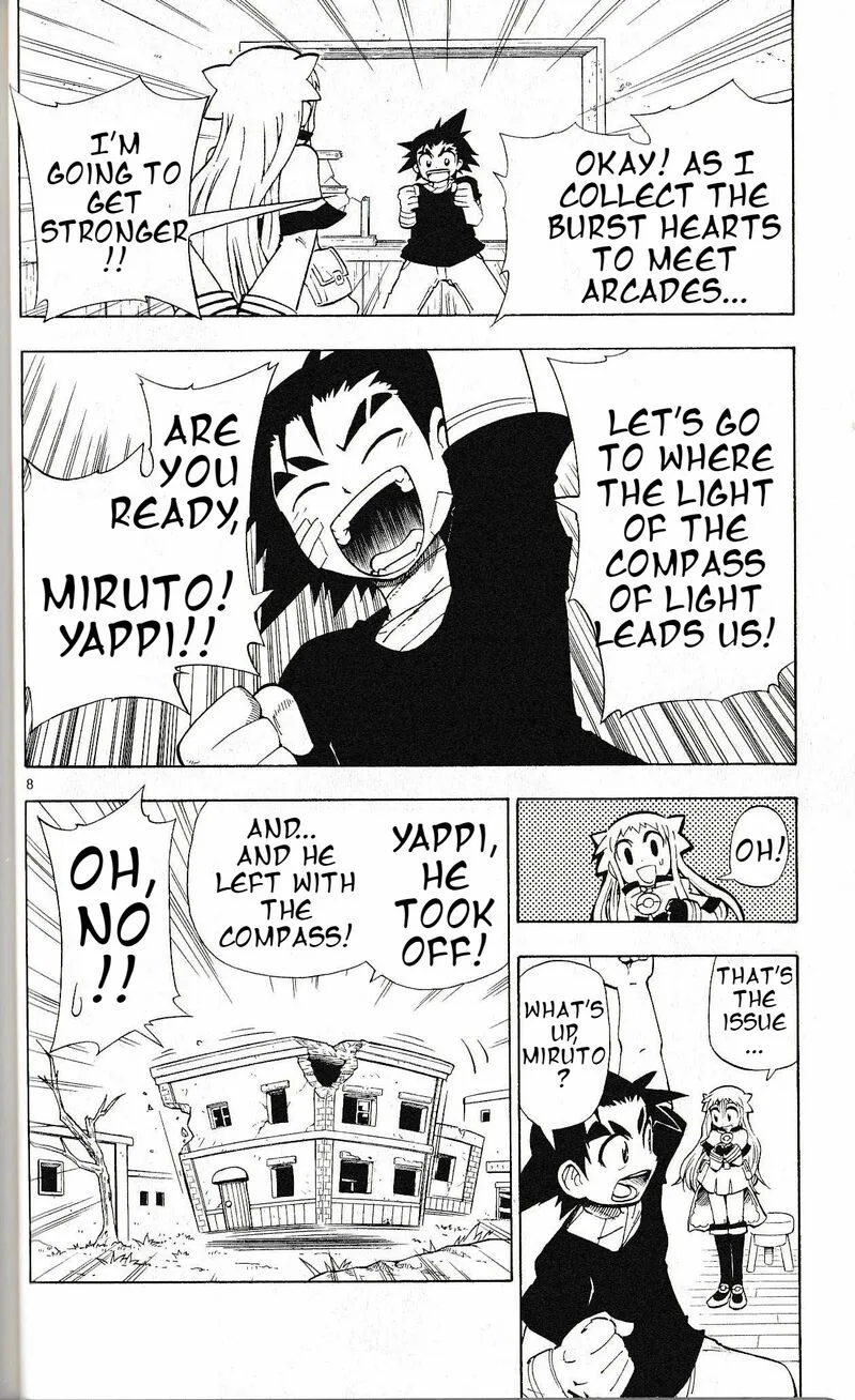 Pocket Monster Reburst Chapter 13 page 8