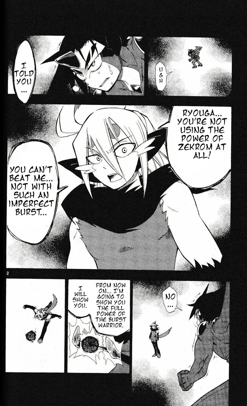 Pocket Monster Reburst Chapter 13 page 2