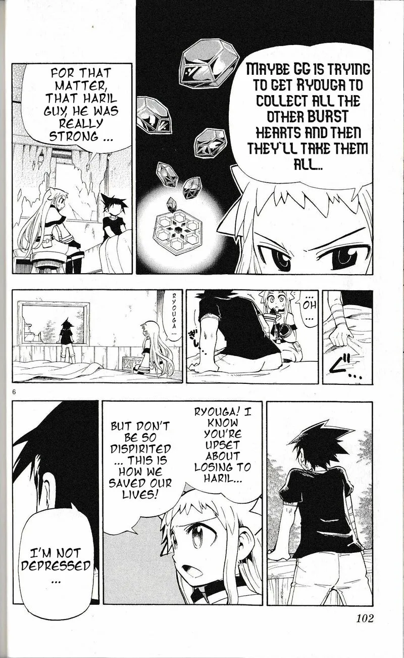 Pocket Monster Reburst Chapter 13 page 6