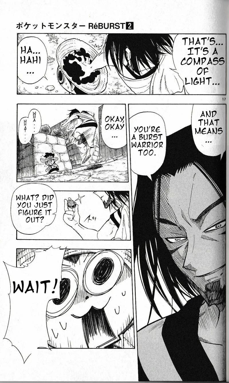Pocket Monster Reburst Chapter 13 page 17