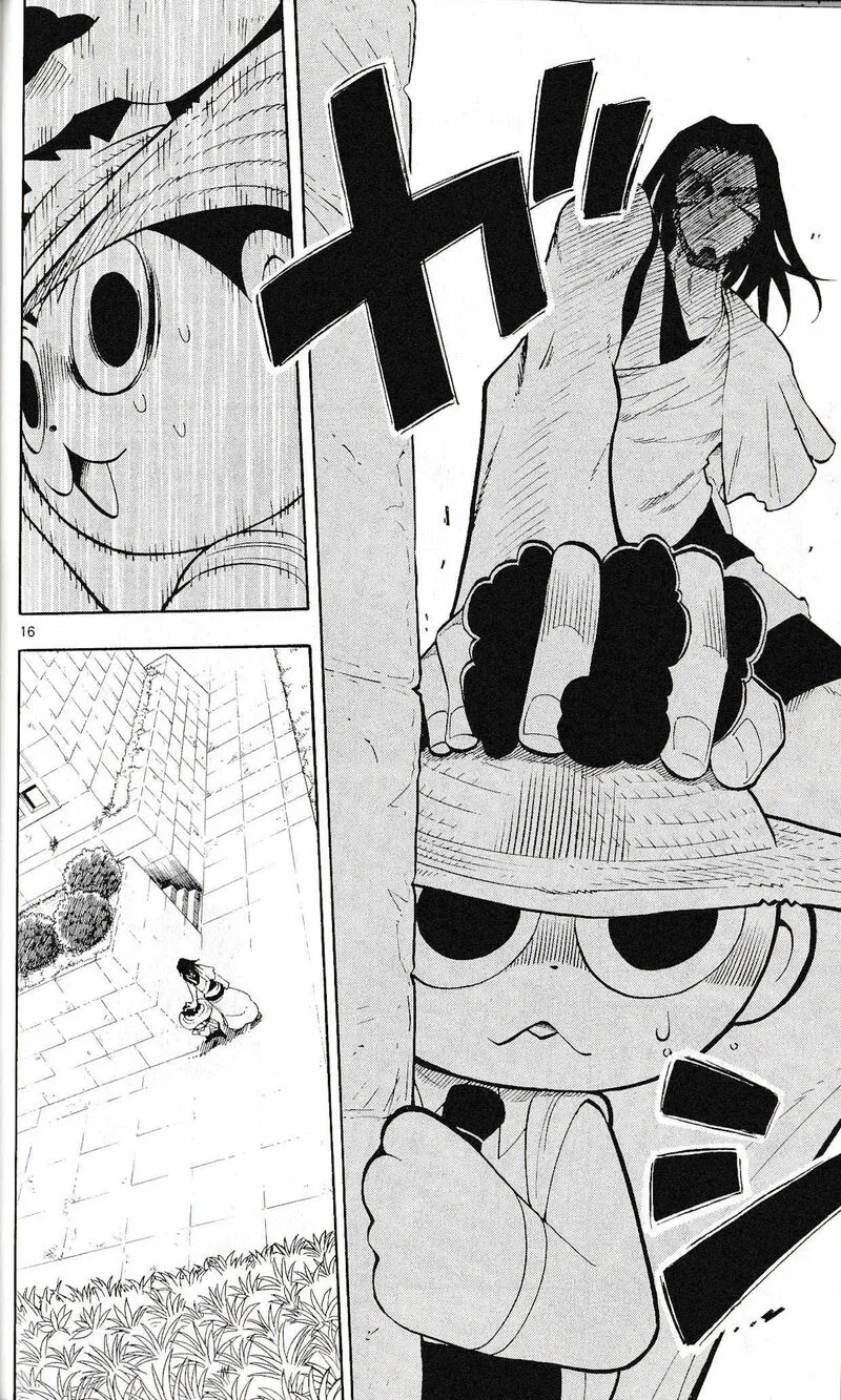 Pocket Monster Reburst Chapter 13 page 16