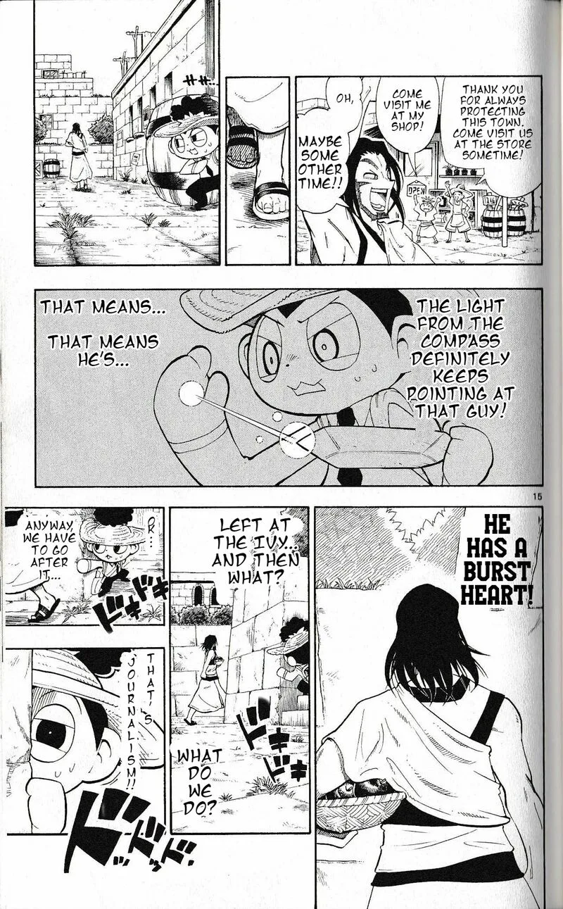 Pocket Monster Reburst Chapter 13 page 15