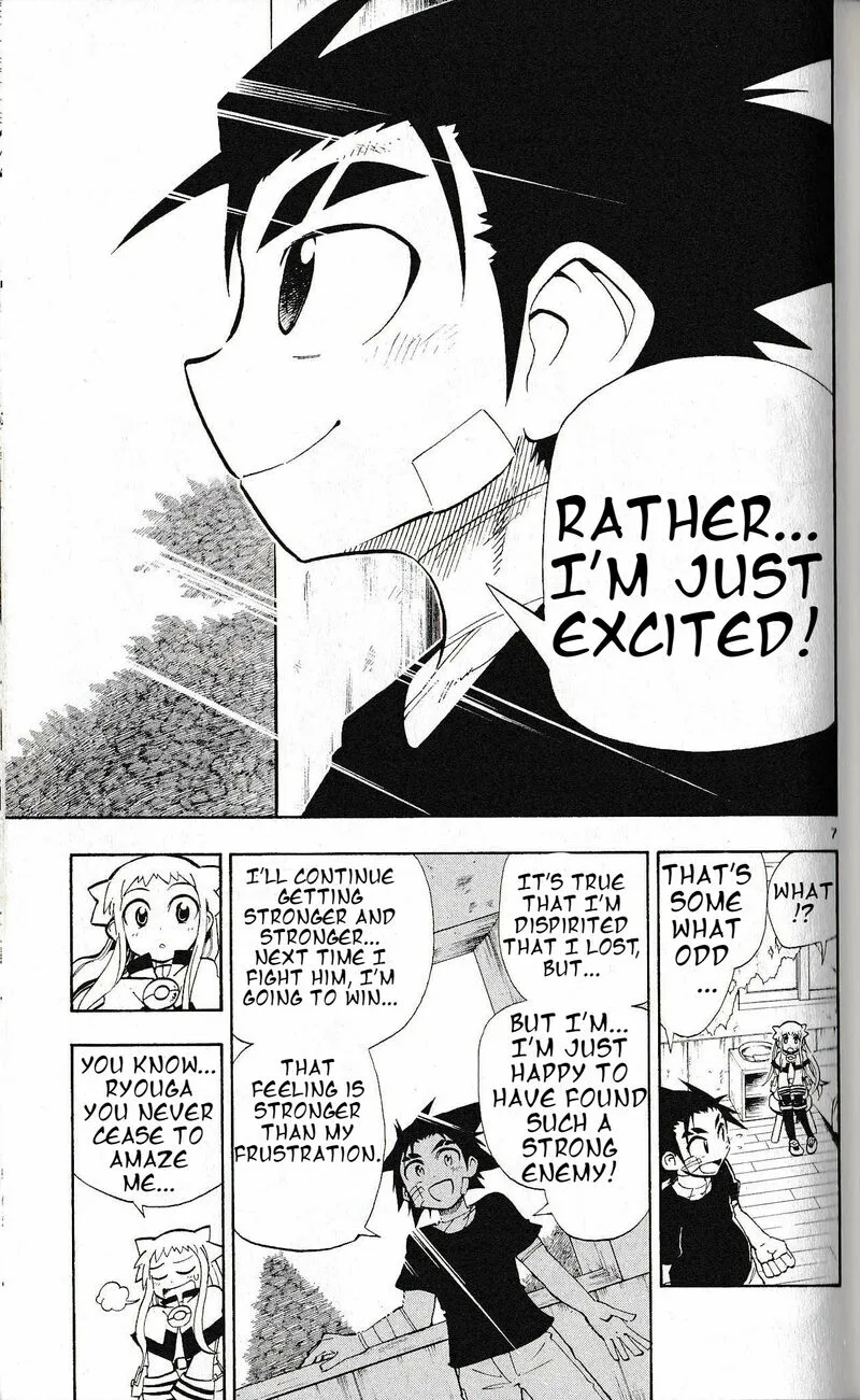 Pocket Monster Reburst Chapter 13 page 7