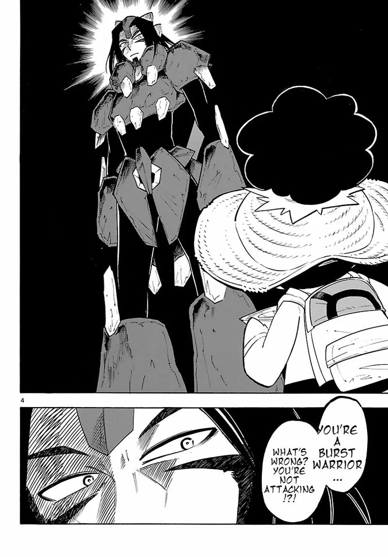 Pocket Monster Reburst Chapter 14 page 4