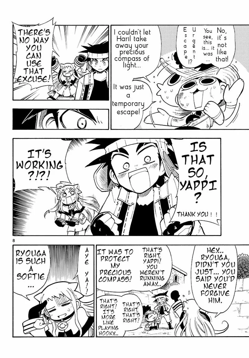 Pocket Monster Reburst Chapter 14 page 8