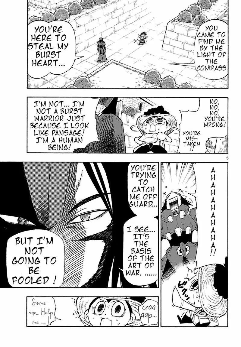 Pocket Monster Reburst Chapter 14 page 5