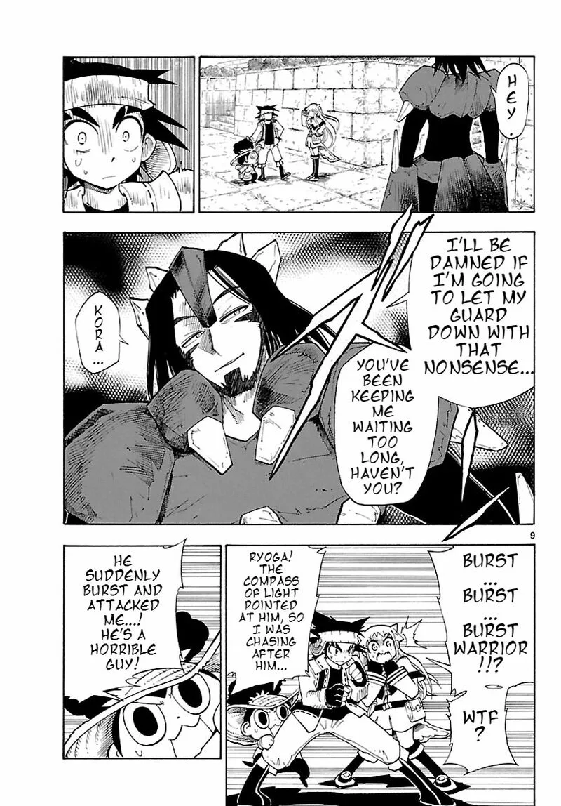 Pocket Monster Reburst Chapter 14 page 9