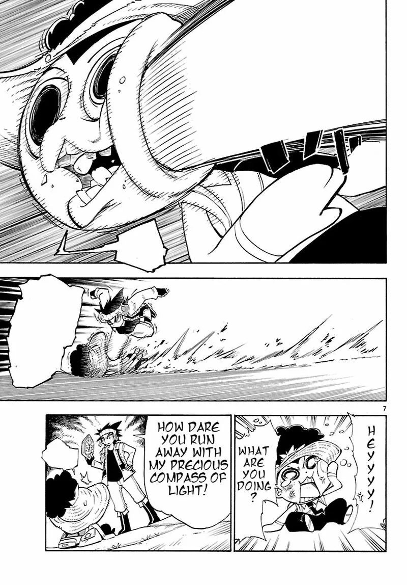 Pocket Monster Reburst Chapter 14 page 7