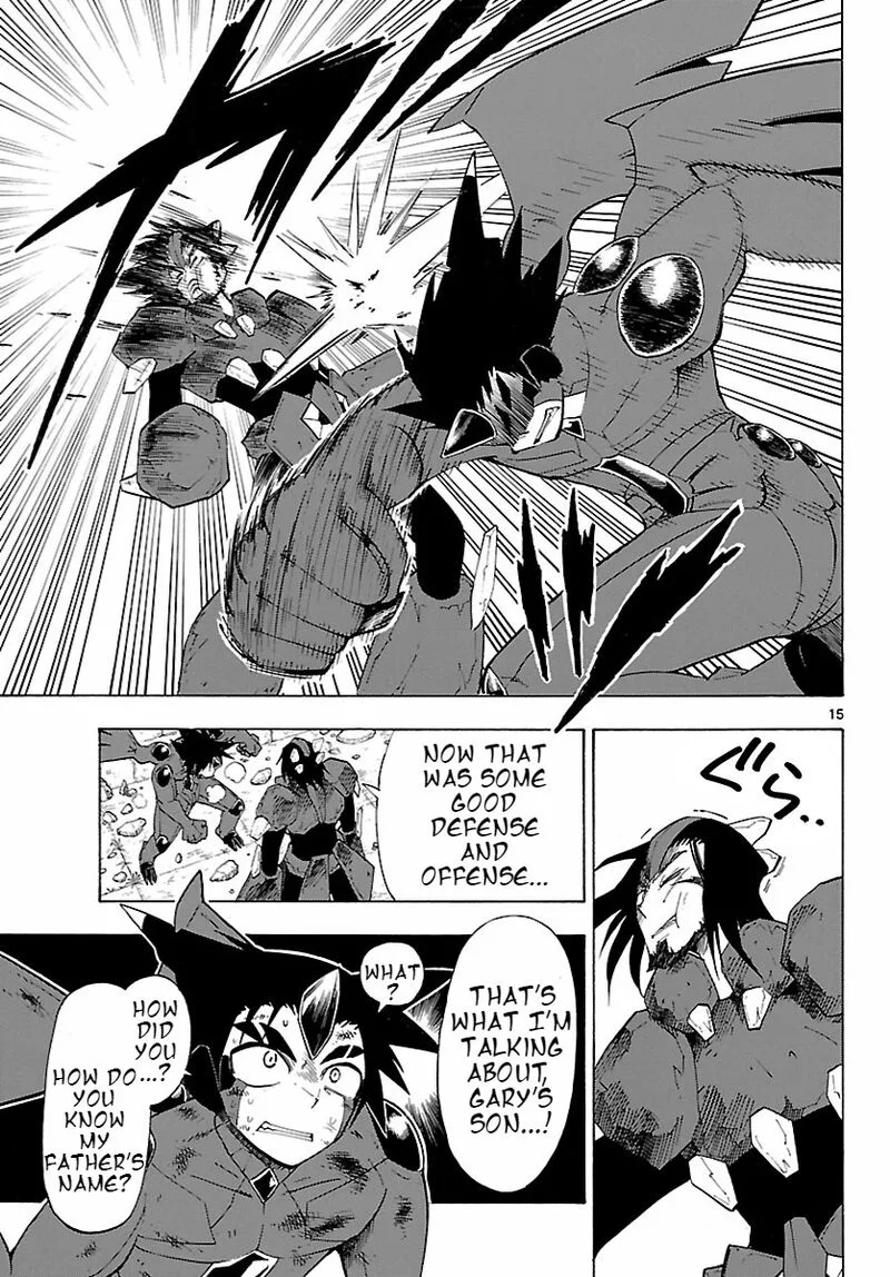 Pocket Monster Reburst Chapter 14 page 15