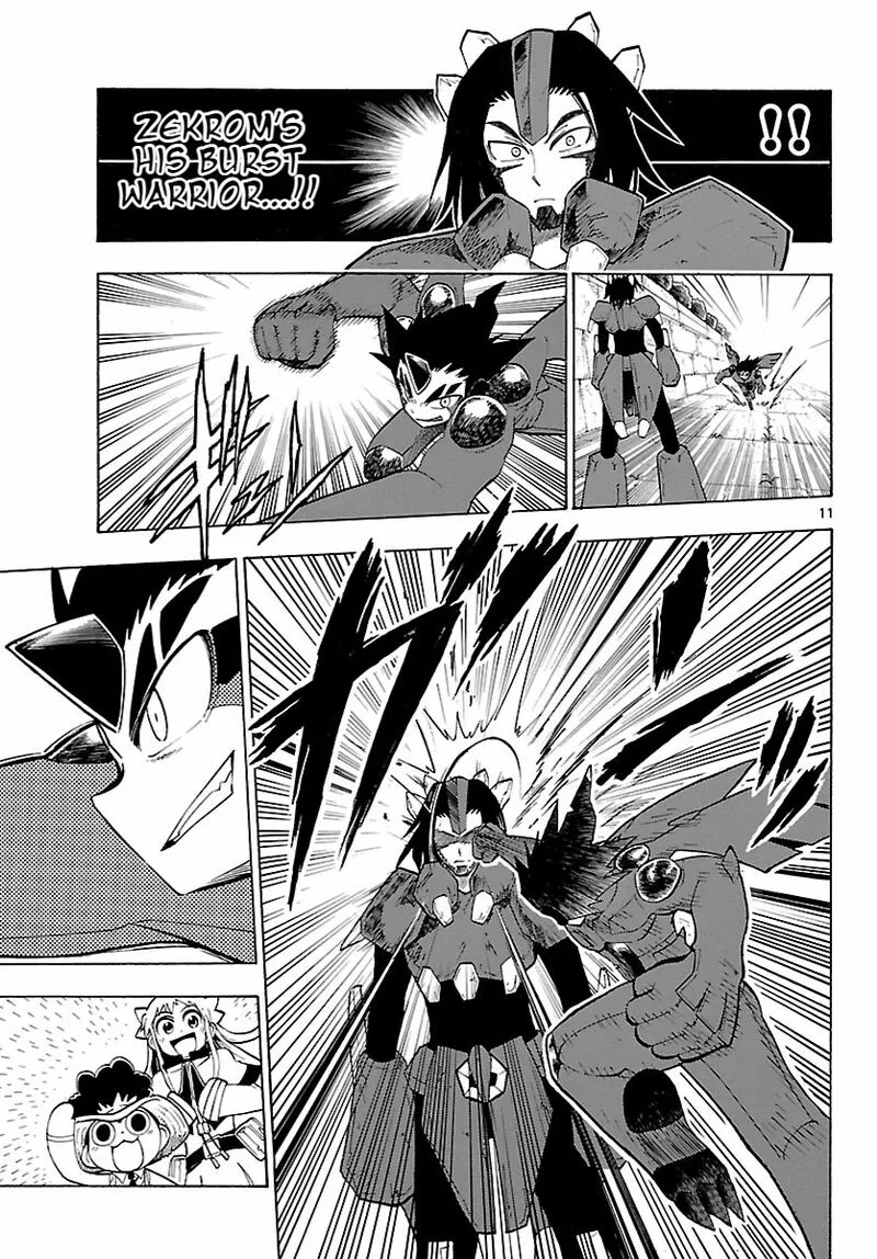 Pocket Monster Reburst Chapter 14 page 11
