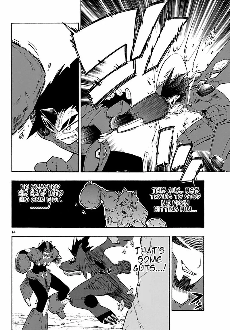 Pocket Monster Reburst Chapter 14 page 14