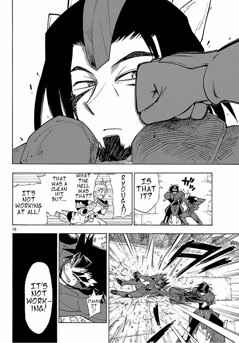 Pocket Monster Reburst Chapter 14 page 12