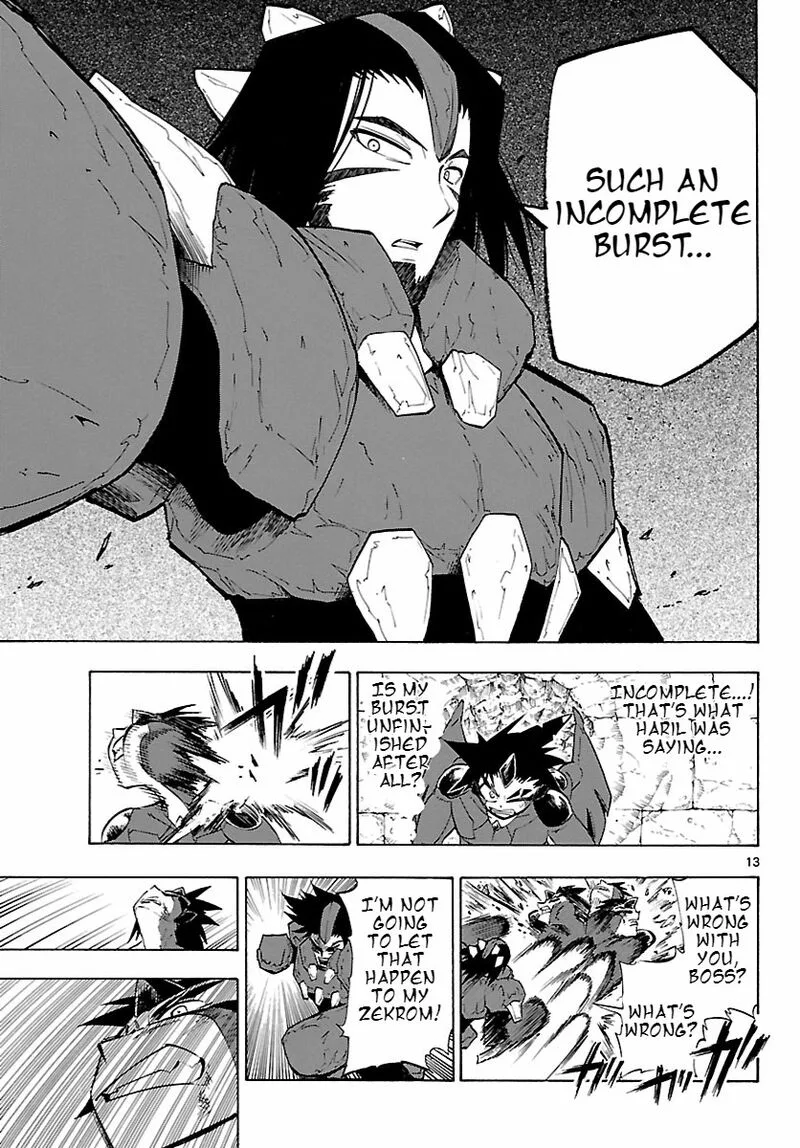 Pocket Monster Reburst Chapter 14 page 13