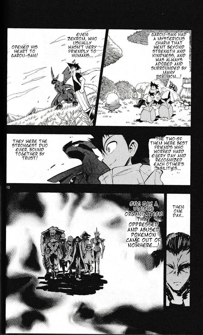 Pocket Monster Reburst Chapter 15 page 10