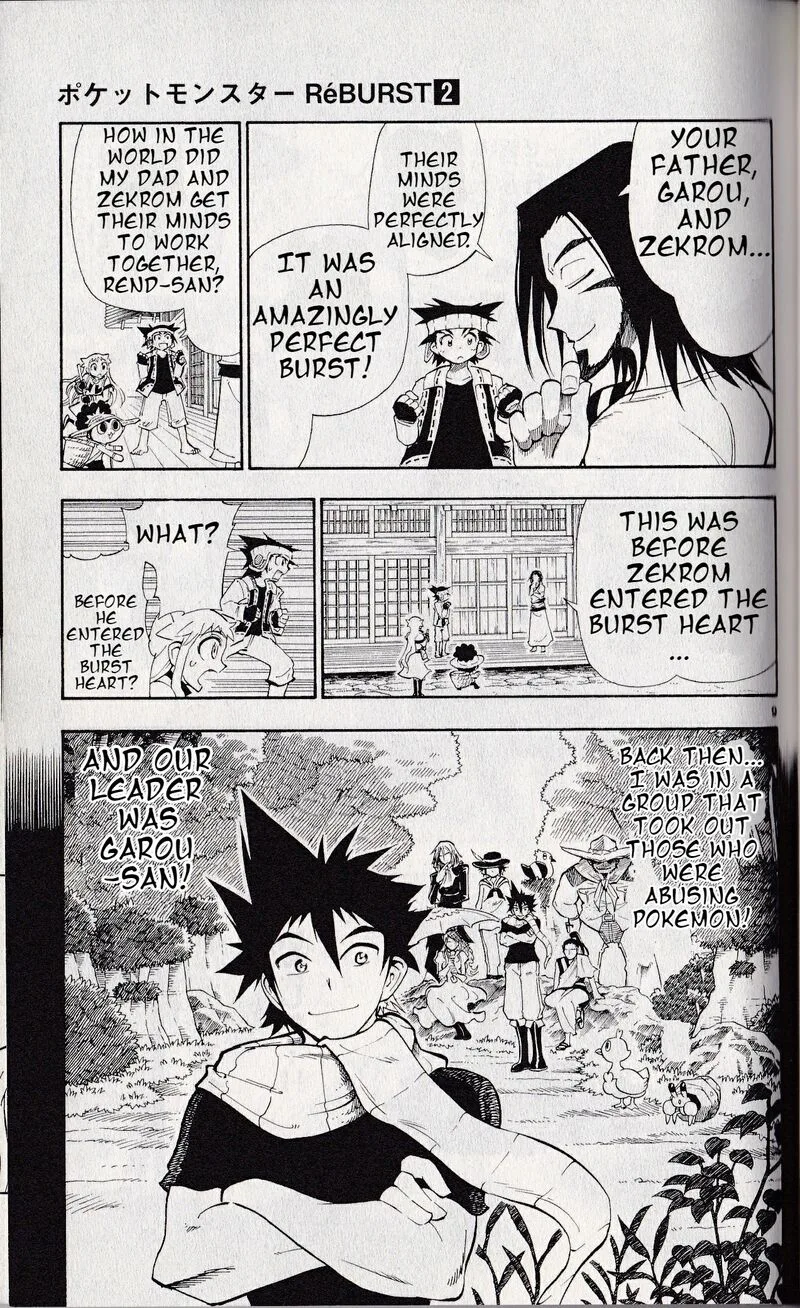 Pocket Monster Reburst Chapter 15 page 9