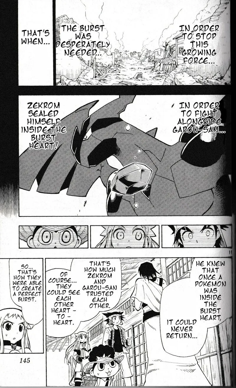 Pocket Monster Reburst Chapter 15 page 11